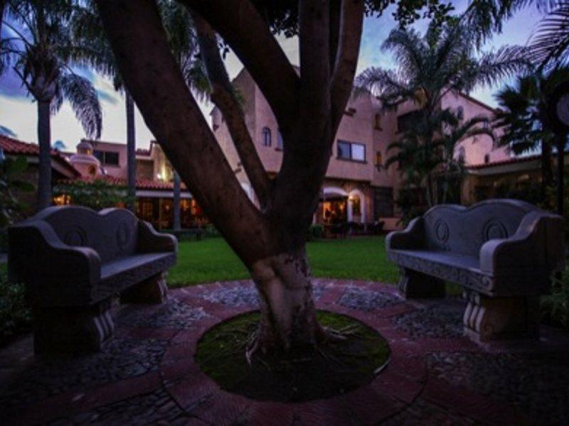 Hotel La Mansion Del Sol Zapopan Exterior foto