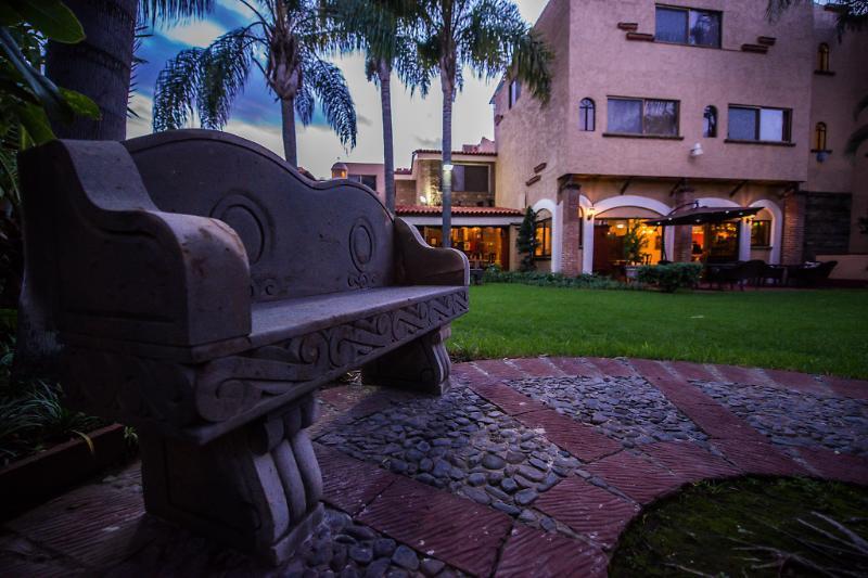 Hotel La Mansion Del Sol Zapopan Exterior foto
