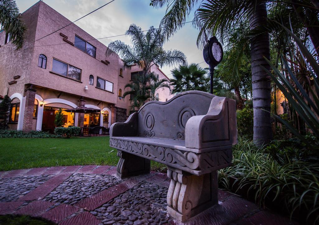 Hotel La Mansion Del Sol Zapopan Exterior foto