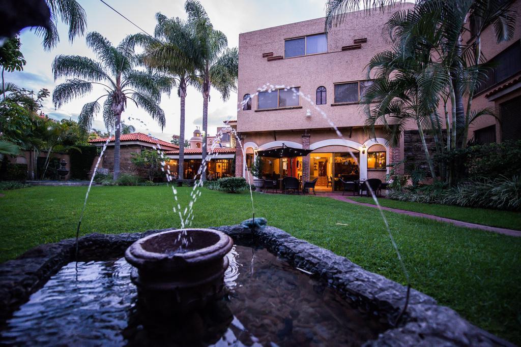 Hotel La Mansion Del Sol Zapopan Exterior foto