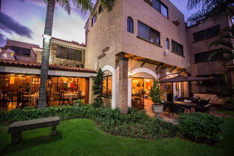 Hotel La Mansion Del Sol Zapopan Exterior foto