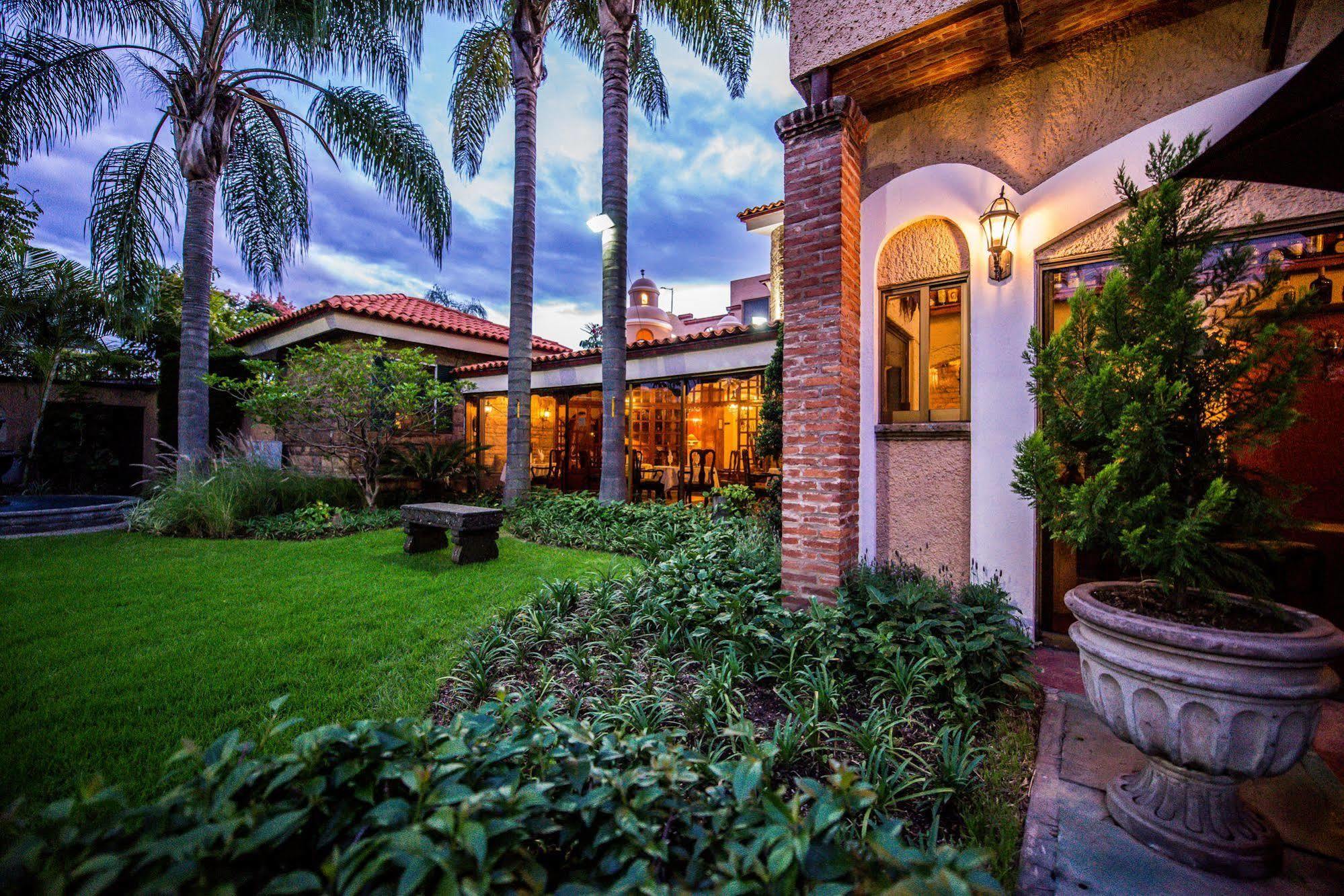 Hotel La Mansion Del Sol Zapopan Exterior foto