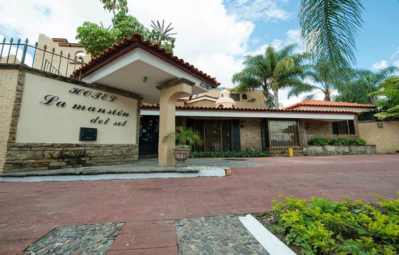 Hotel La Mansion Del Sol Zapopan Exterior foto